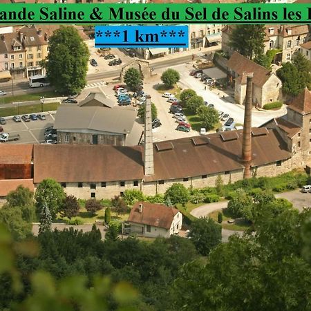 Appartement Cosy 36 Salins Les Bains Kültér fotó