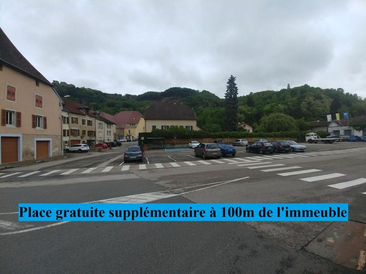 Appartement Cosy 36 Salins Les Bains Kültér fotó