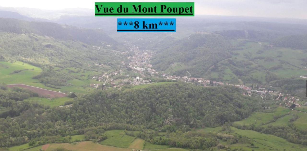 Appartement Cosy 36 Salins Les Bains Kültér fotó