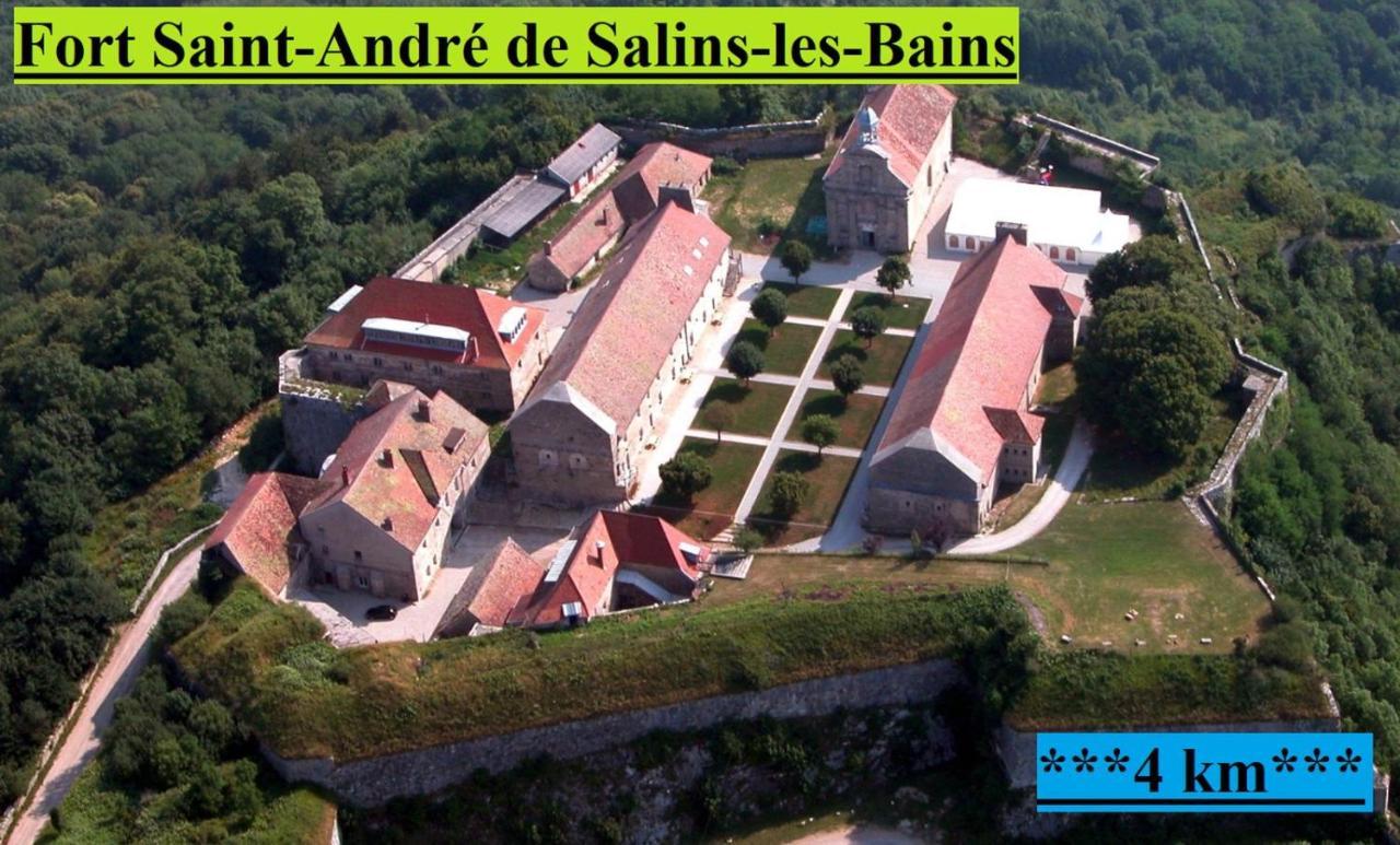 Appartement Cosy 36 Salins Les Bains Kültér fotó